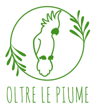 Logo oltre le piume
